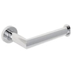 Gedy 5124-13 Toilet Paper Holder, Polished Chrome, Round